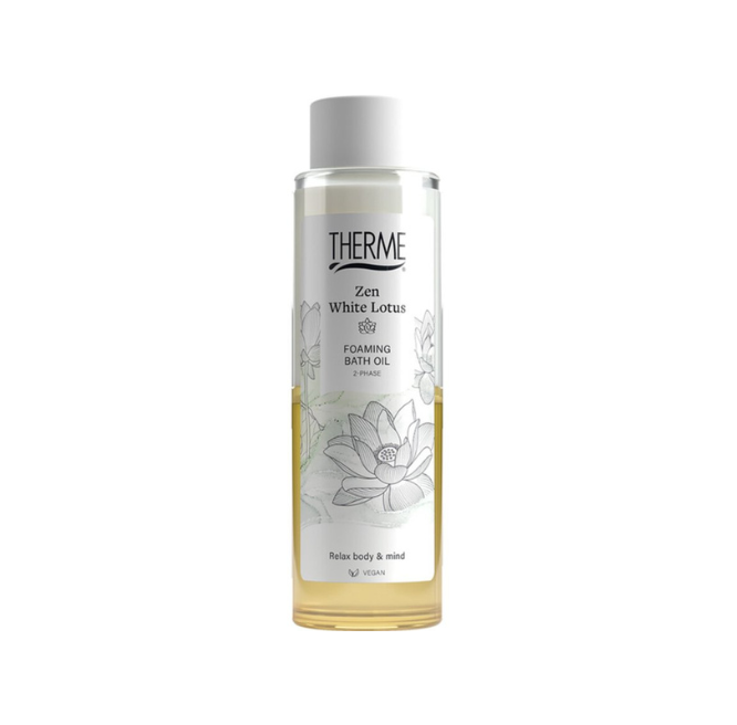 THERME ZEN WHITE LOTUS PUTOJANTIS VONIOS ALIEJUS, 400 ML