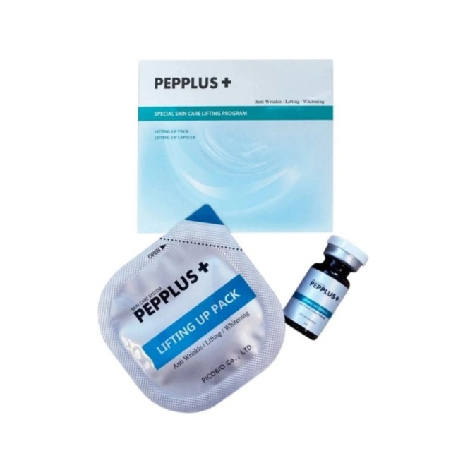 PEPPLUS STAIGAUS EFEKTO STANDINANTI KAUKĖ, 1 VNT. 1+1