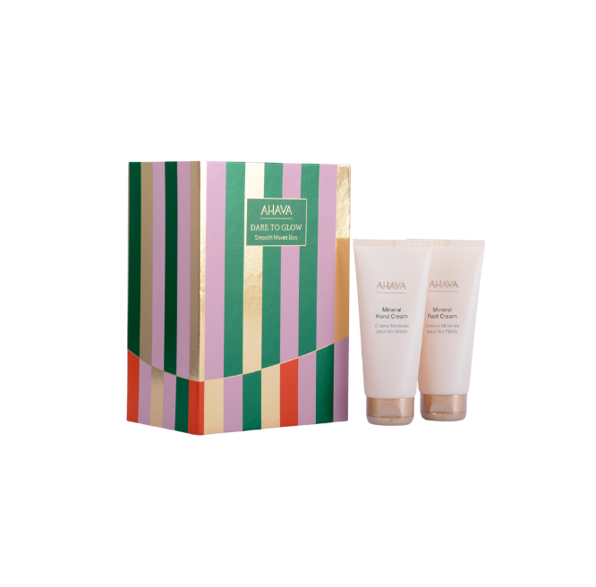 AHAVA DARE TO GLOW SMOOTH MOVES DUO DOVANŲ RINKINYS