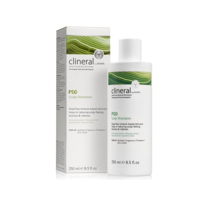 CLINERAL PSO ŠAMPŪNAS, 250 ML