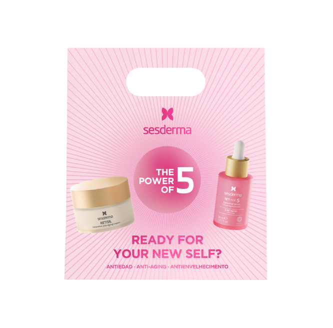 SESDERMA THE POWER OF 5 ANTI-AGING ODOS PRIEŽIŪROS RINKINYS
