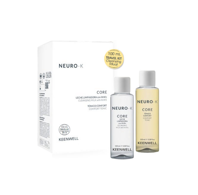 KEENWELL NEURO-K CORE (PRAUSIKLIS 100 ml + TONIKAS 100 ml) KELIONINIS RINKINYS