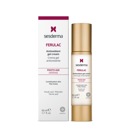 SESDERMA FERULAC ANTIOKSIDACINIS GELINIS VEIDO KREMAS, 50 ML