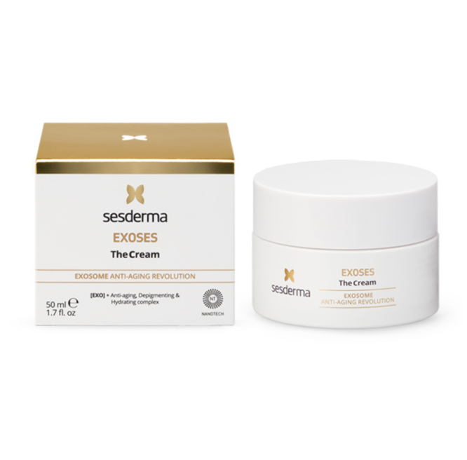 SESDERMA EXOSES VEIDO KREMAS SU EGZOSOMOMIS, 50 ML