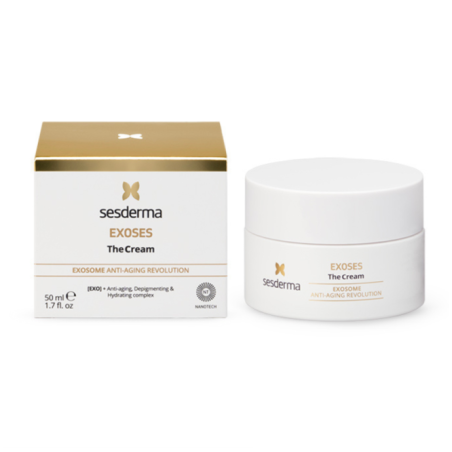 SESDERMA EXOSES VEIDO KREMAS SU EGZOSOMOMIS, 50 ML