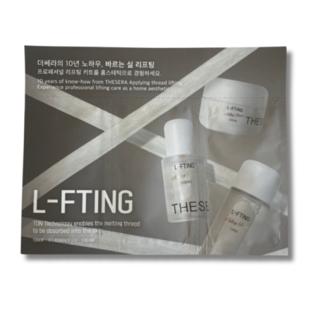 THESERA L-FTING MĖGINĖLIŲ RINKINYS 3x2 ML