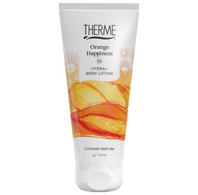 THERME ORANGE HAPPINESS KŪNO LOSJONAS, 200 ML