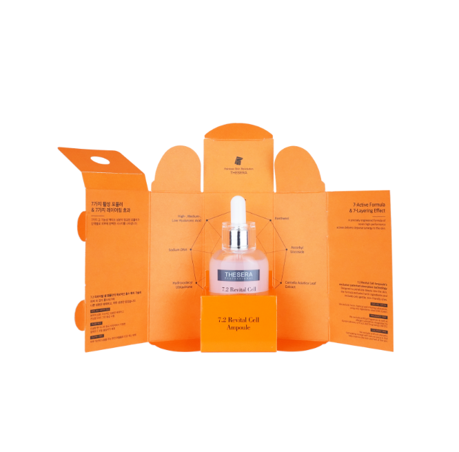 THESERA 7.2 REVITAL CELL SERUMAS, 50 ML