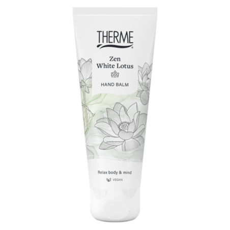 THERME ZEN WHITE LOTUS RANKŲ BALZAMAS, 75 ML