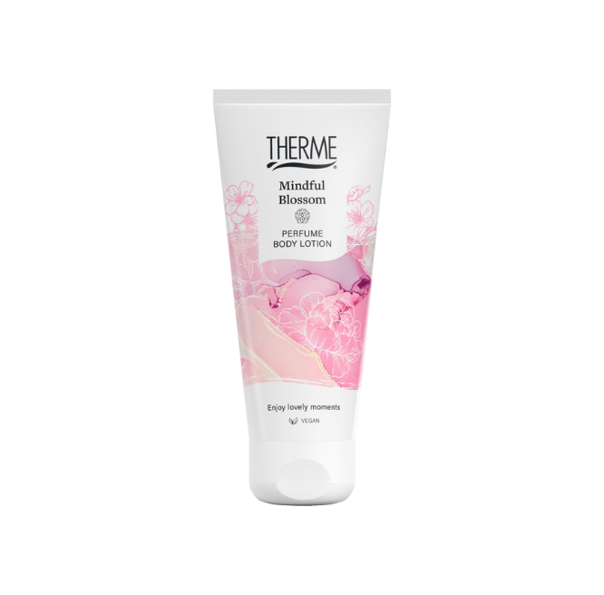 THERME MINDFUL BLOSSOM KŪNO LOSJONAS, 200 ML