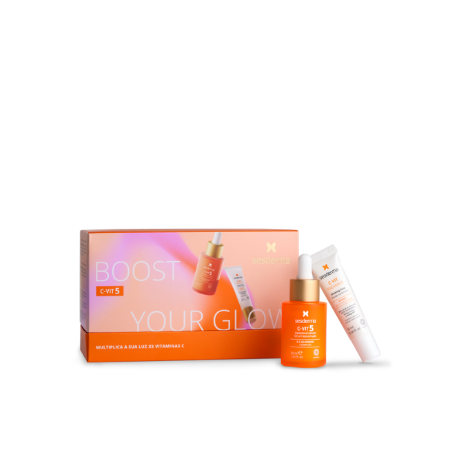 SESDERMA C-VIT 5 SPECIAL PACK ODOS PRIEŽIŪROS RINKINYS