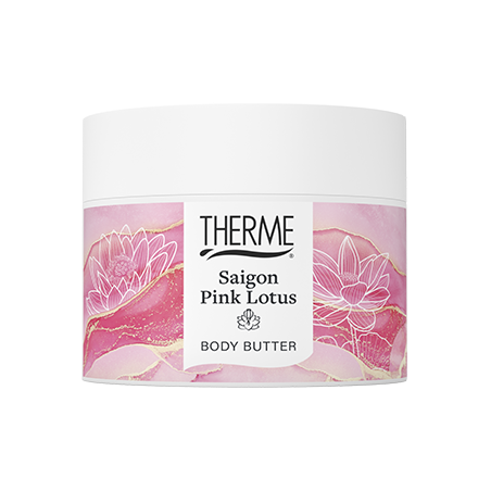 THERME SAIGON PINK LOTUS KŪNO SVIESTAS, 225 G