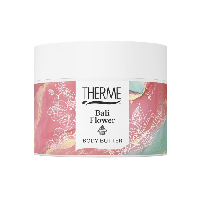 THERME BALI FLOWER KŪNO SVIESTAS, 225 G