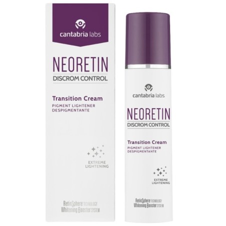 NEORETIN DISCROM CONTROL TRANSITION VEIDO KREMAS, 50 ML