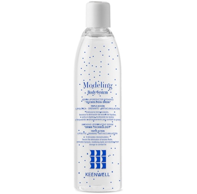 KEENWELL MODELING BODY SYSTEM INTENSYVUS LIPOREDUKCINIS KŪNO SERUMAS, 250 ml