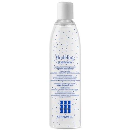 KEENWELL MODELING BODY SYSTEM INTENSYVUS LIPOREDUKCINIS KŪNO SERUMAS, 250 ml