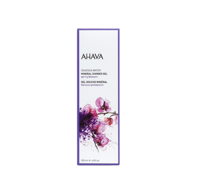 AHAVA SPRING BLOSSOM DUŠO GELIS, 200 ML