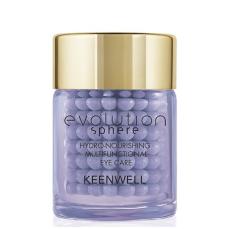KEENWELL EVOLUTION SPHERE DRĖKINANTIS MAITINANTIS DAUGIAFUNKCINIS PAAKIŲ KREMAS, 15 ML