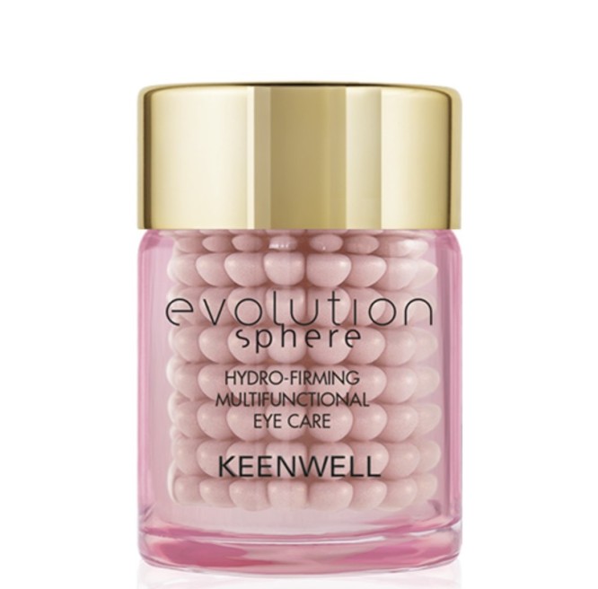 KEENWELL EVOLUTION SPHERE DRĖKINANTIS DAUGIAFUNKCINIS PAAKIŲ KREMAS, 15 ML