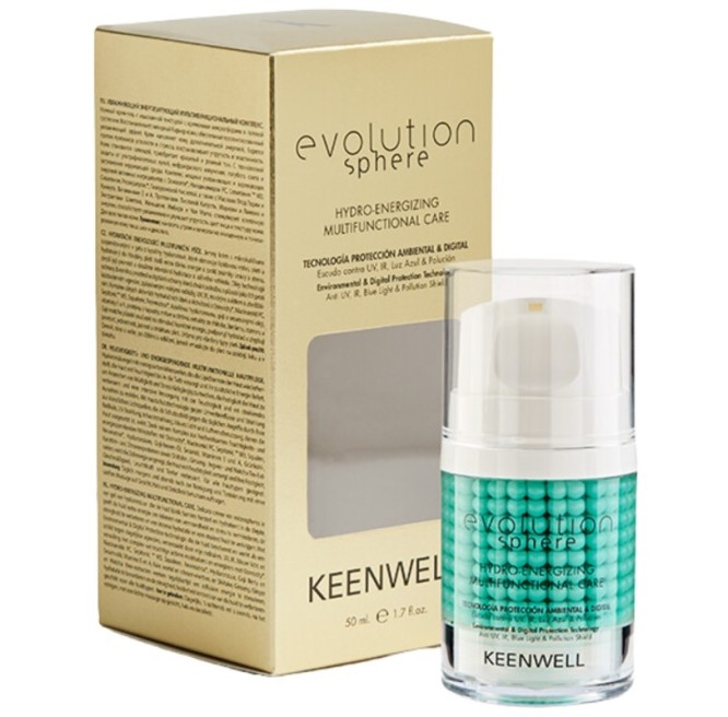 KEENWELL EVOLUTION SPHERE DRĖKINANTIS VEIDO KREMAS, 50 ml