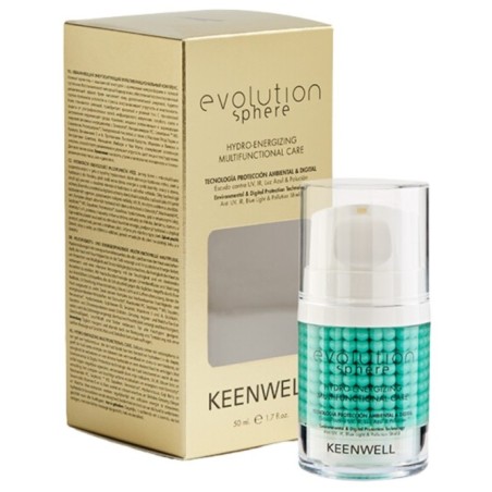 KEENWELL EVOLUTION SPHERE DRĖKINANTIS VEIDO KREMAS, 50 ml