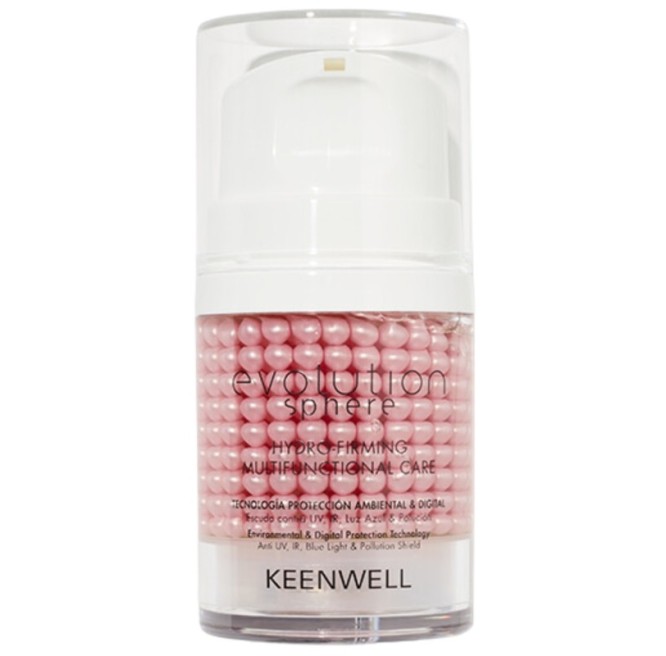 KEENWELL EVOLUTION SPHERE DRĖKINANTIS VEIDO KREMAS, 50 ml