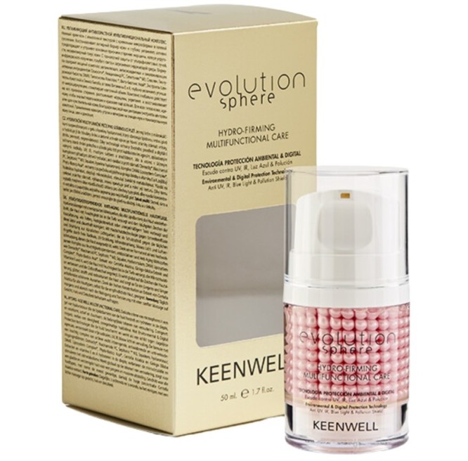 KEENWELL EVOLUTION SPHERE DRĖKINANTIS VEIDO KREMAS, 50 ml