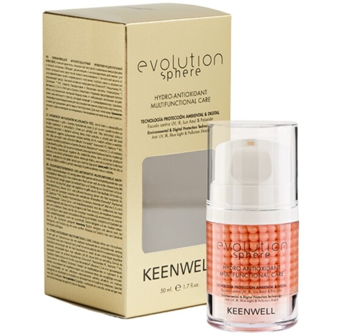 KEENWELL EVOLUTION SPHERE DRĖKINANTIS VEIDO KREMAS, 50 ml