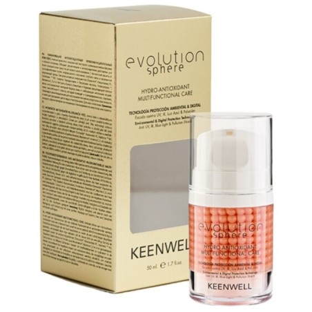 KEENWELL EVOLUTION SPHERE DRĖKINANTIS VEIDO KREMAS, 50 ml