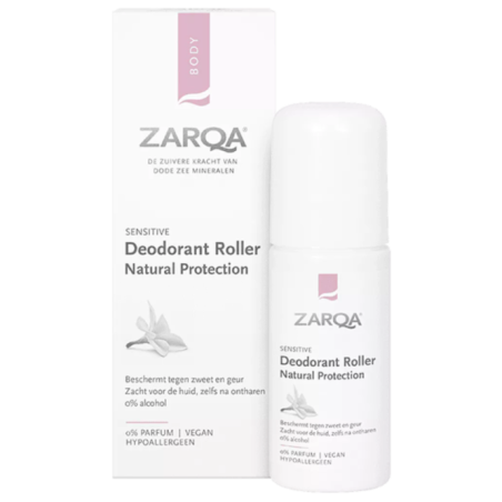 ZARQA NATŪRALUS APSAUGINIS RUTULINIS DEZODORANTAS, 50 ML