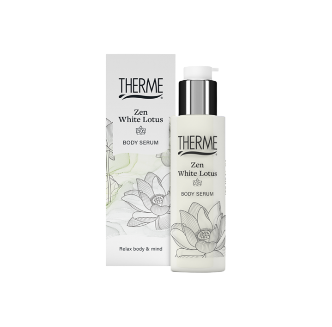 THERME ZEN WHITE LOTUS KŪNO SERUMAS, 125 ML