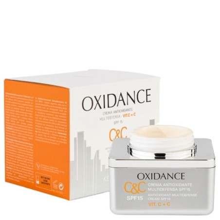 KEENWELL OXIDANCE DIENINIS VEIDO KREMAS SU VITAMINU C SPF 15, 50 ml