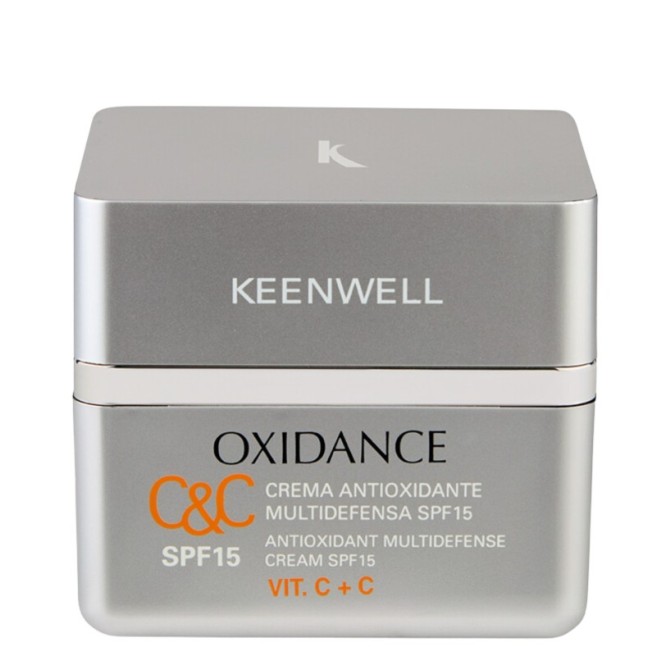 KEENWELL OXIDANCE DIENINIS VEIDO KREMAS SU VITAMINU C SPF 15, 50 ml