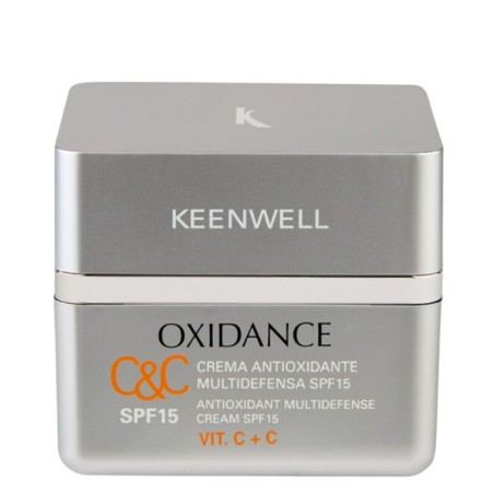 KEENWELL OXIDANCE DIENINIS VEIDO KREMAS SU VITAMINU C SPF 15, 50 ml