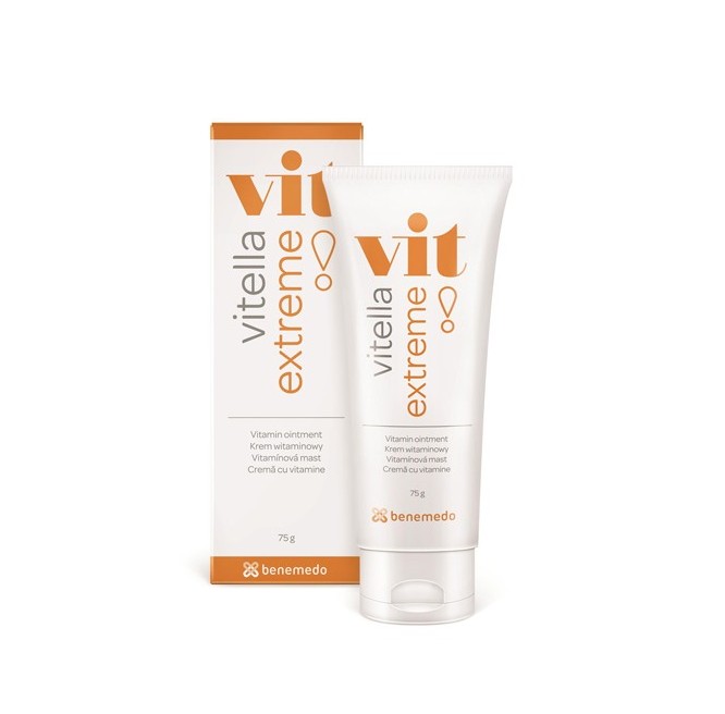 VITELLA EXTREME VITAMININIS KREMAS, 75 G