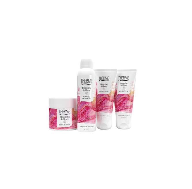 THERME BLOOMING SELFCARE KŪNO PRAUSIKLIS, 200 ML