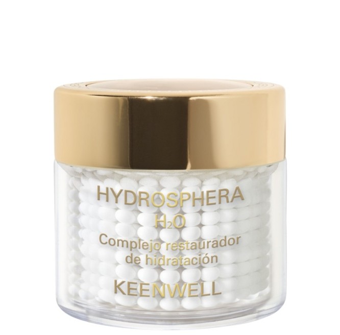 KEENWELL HYDROSPHERA H2O DRĖKINAMASIS VEIDO KREMAS, 80 ML