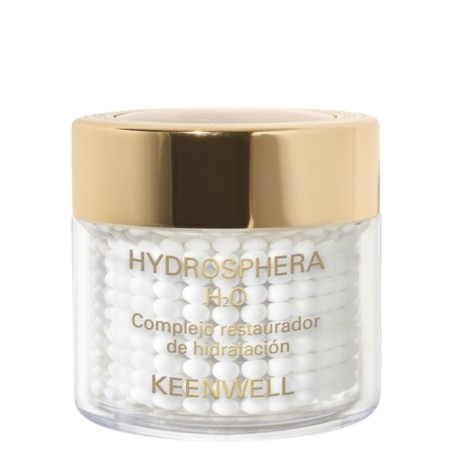 KEENWELL HYDROSPHERA H2O DRĖKINAMASIS VEIDO KREMAS, 80 ML