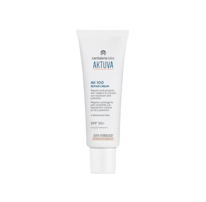 AKTUVA AK100 REPAIR KREMAS SPF100, 50 ML