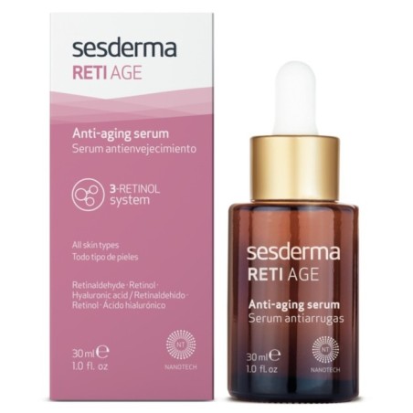 SESDERMA RETI-AGE LIPOSOMINIS SERUMAS, 30 ML