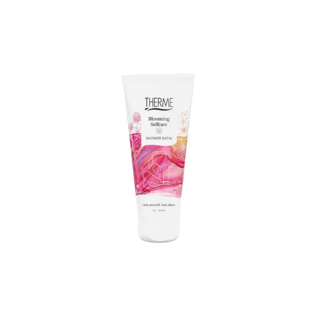 THERME BLOOMING SELFCARE KŪNO PRAUSIKLIS, 200 ML