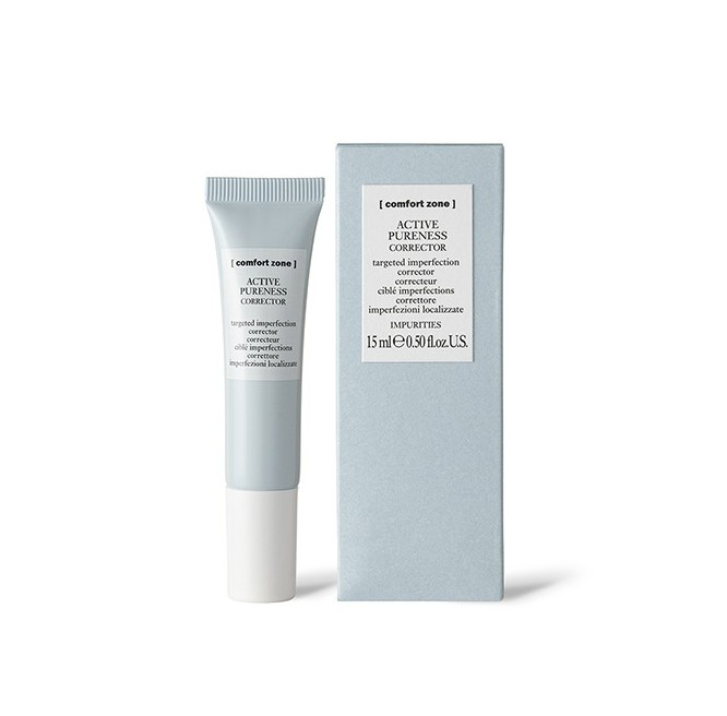 COMFORT ZONE ACTIVE PURENESS lokalus odos trūkumų korektorius, 15 ml