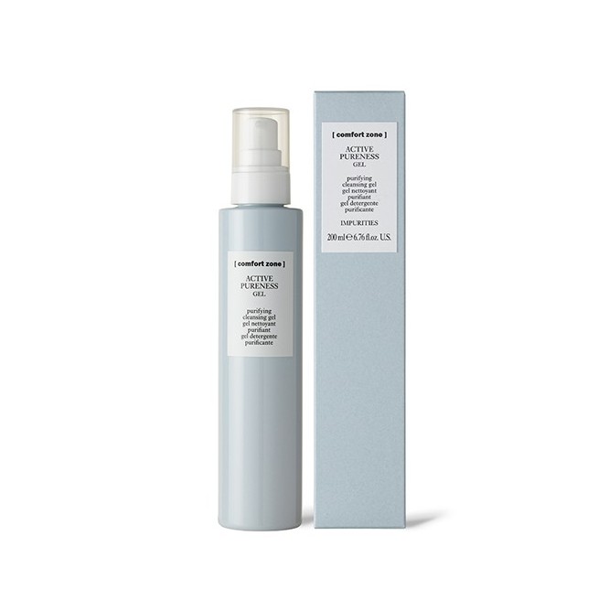 COMFORT ZONE ACTIVE PURENESS valomoji želė, 200 ml