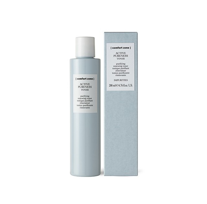 COMFORT ZONE ACTIVE PURENESS valomasis ir glotninamasis tonikas, 200 ml