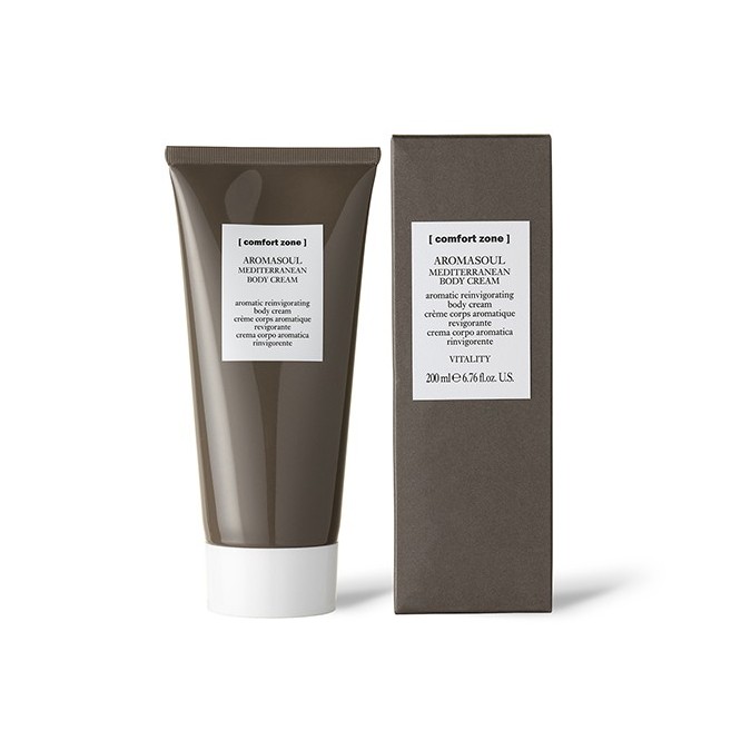 COMFORT ZONE AROMASOUL viduržemio jūros kūno kremas, 200 ml