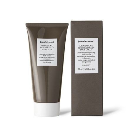 COMFORT ZONE AROMASOUL viduržemio jūros kūno kremas, 200 ml
