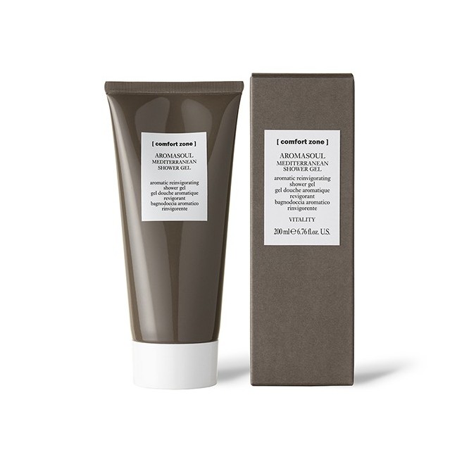 COMFORT ZONE AROMASOUL viduržemio jūros dušo želė, 200 ml