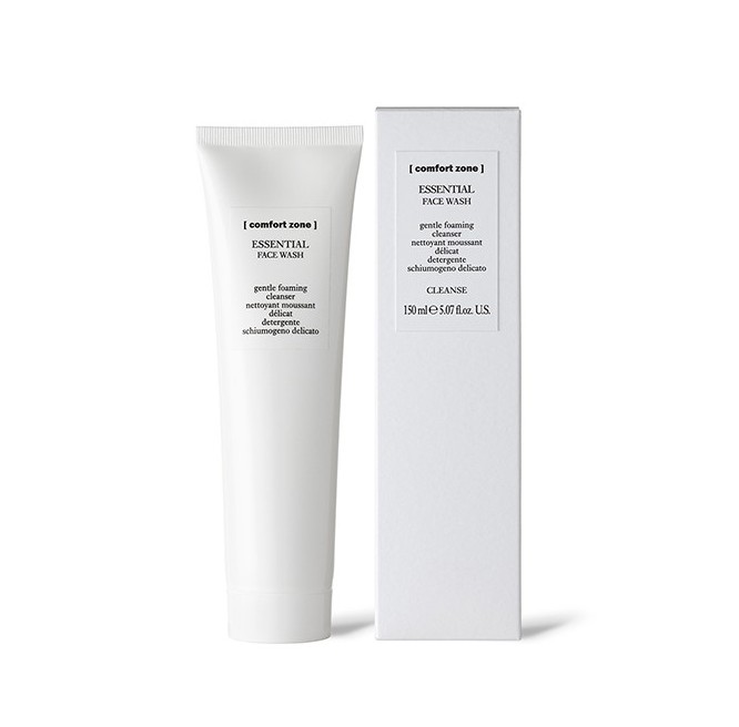 COMFORT ZONE ESSENTIAL švelnios valomosios putos, 150 ml