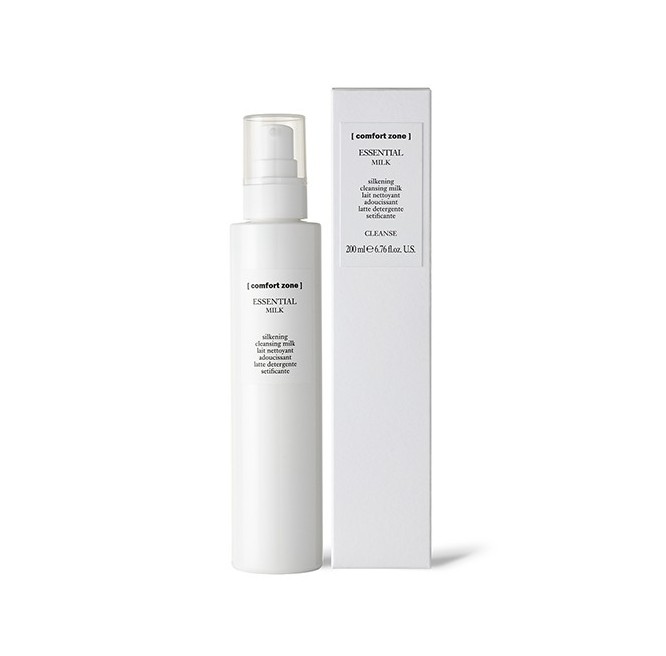 COMFORT ZONE ESSENTIAL švelnus valomasis pienelis, 200 ml