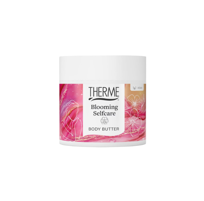 THERME BLOOMING SELFCARE KŪNO SVIESTAS, 225 G